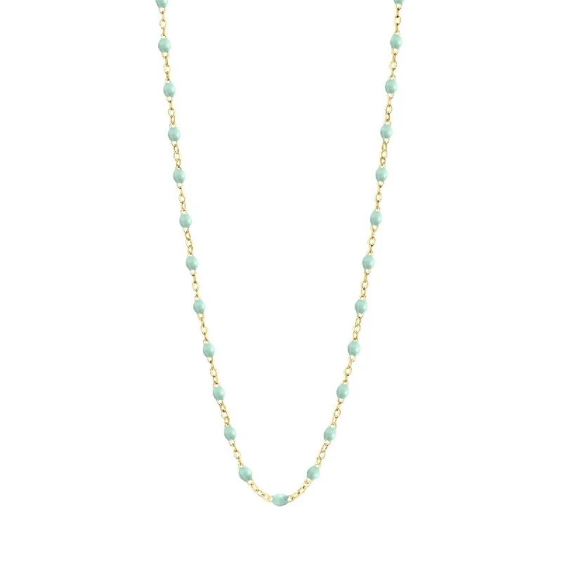 Women’s necklaces with pink diamonds-Classic Gigi Necklace