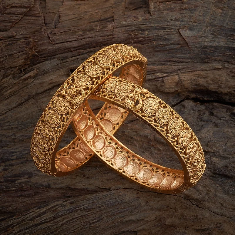 Unique bangles for women with modern designs-Antique Bangle 169548