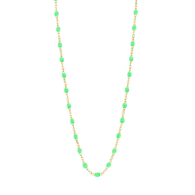 Simple pearl necklaces for women-Classic Gigi Necklace 16.5"