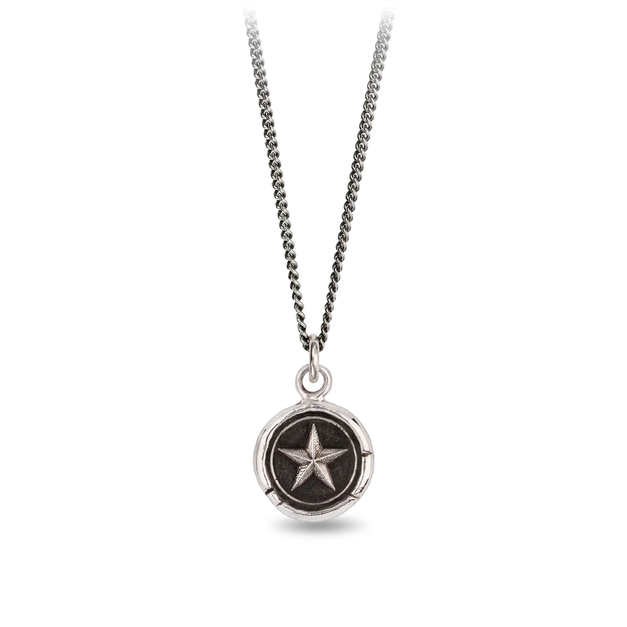 Beautiful necklaces for women with garnet stones-Highest Ambitions Talisman Necklace