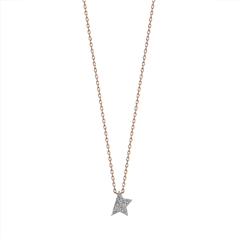 Elegant crystal necklaces for women-Mini Comet Necklace