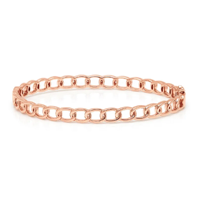 Women’s bracelets with simple metal designs-Uneek Stackable Collection Stackable Bangle