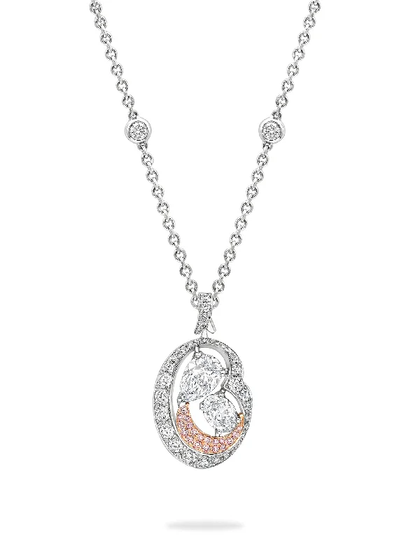 Beautiful silver necklaces for women-The Boodles National Gallery Collection - Motherhood Pendant