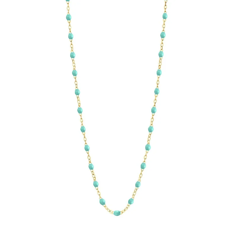 Boho-style necklaces for women-Classic Gigi Necklace 16.5"