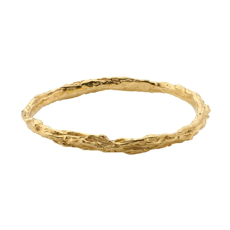 Stylish crystal bangles for women-Artemis Gold Plated Bangle