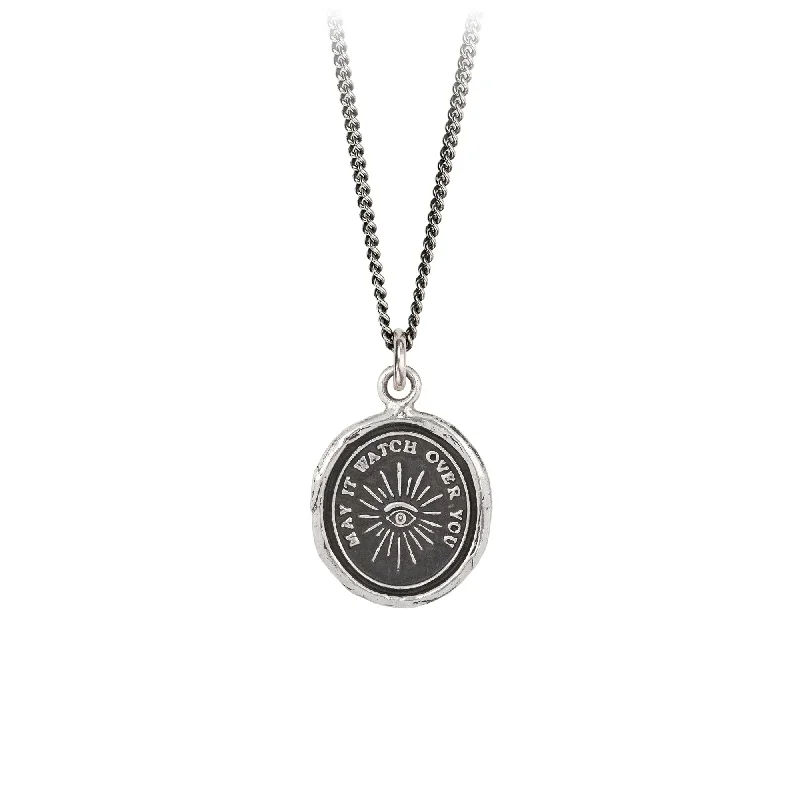 Women’s necklaces with matching earrings-Higher Power Talisman Necklace