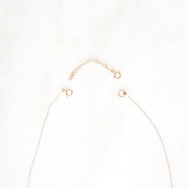 Simple and elegant gold necklaces for women-CHAIN EXTENDER