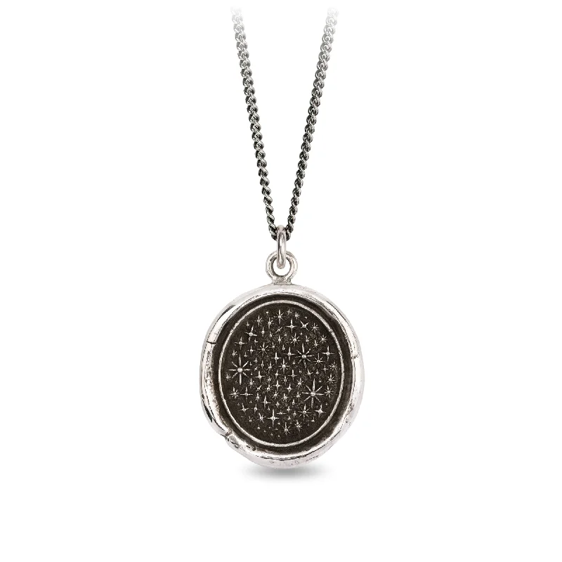 Elegant multi-layer necklaces for women-We Are Stardust Talisman Necklace