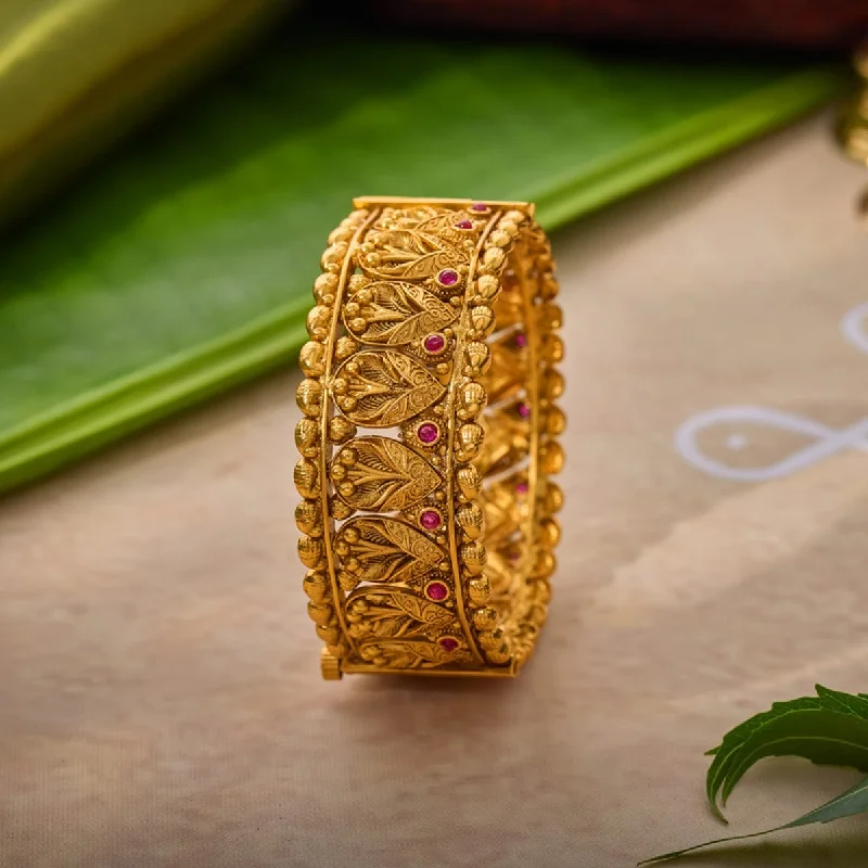 Unique design bangles for women-Antique Bangle 166016