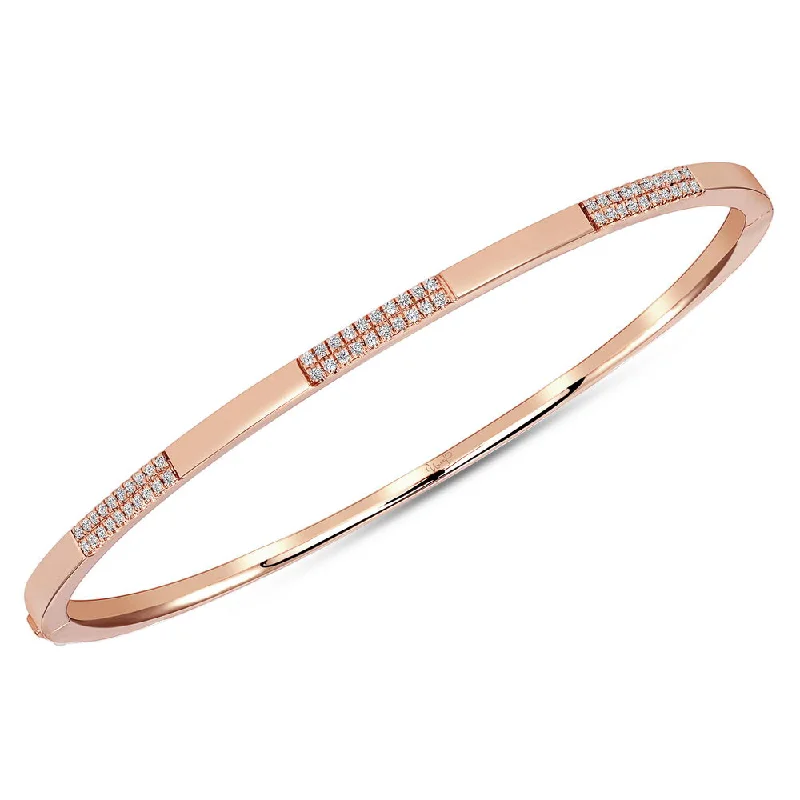 Custom bangles for women with personalized details-Uneek Stackable Collection Stackable Bangle