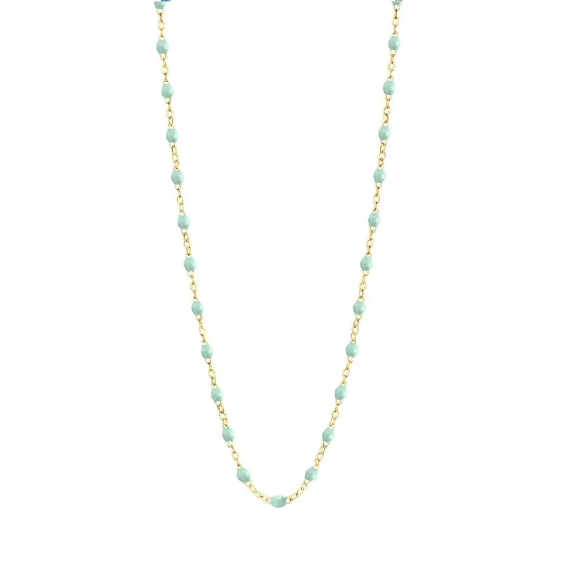 Elegant necklaces with emerald stones-Classic Gigi Necklace 16.5"