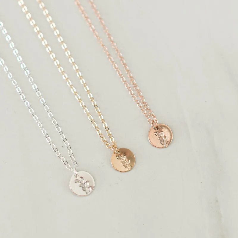 Stylish gemstone necklaces for women-ROOTED · PSALM 1:1-3