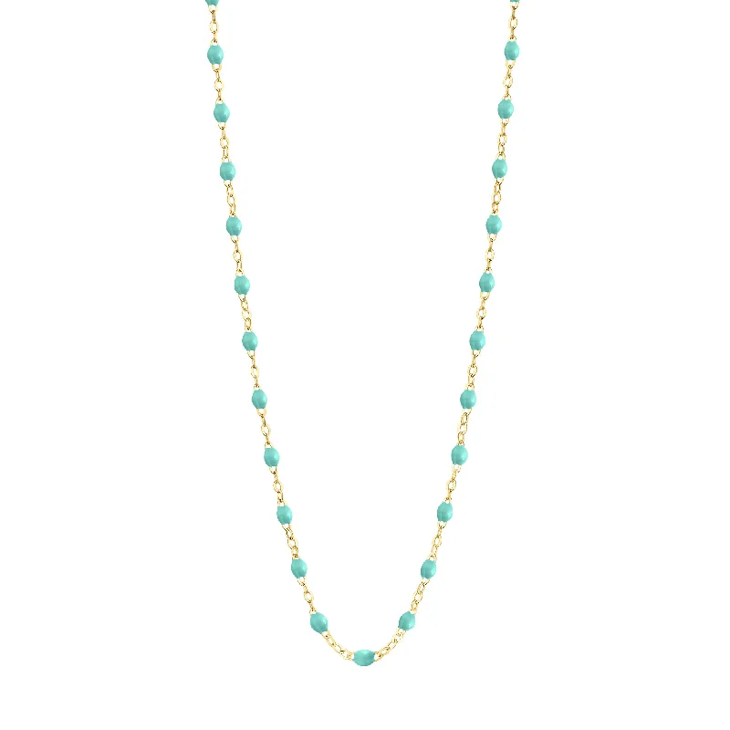 Beautiful necklaces for women with topaz stones-Classic Gigi Necklace, 17.7"