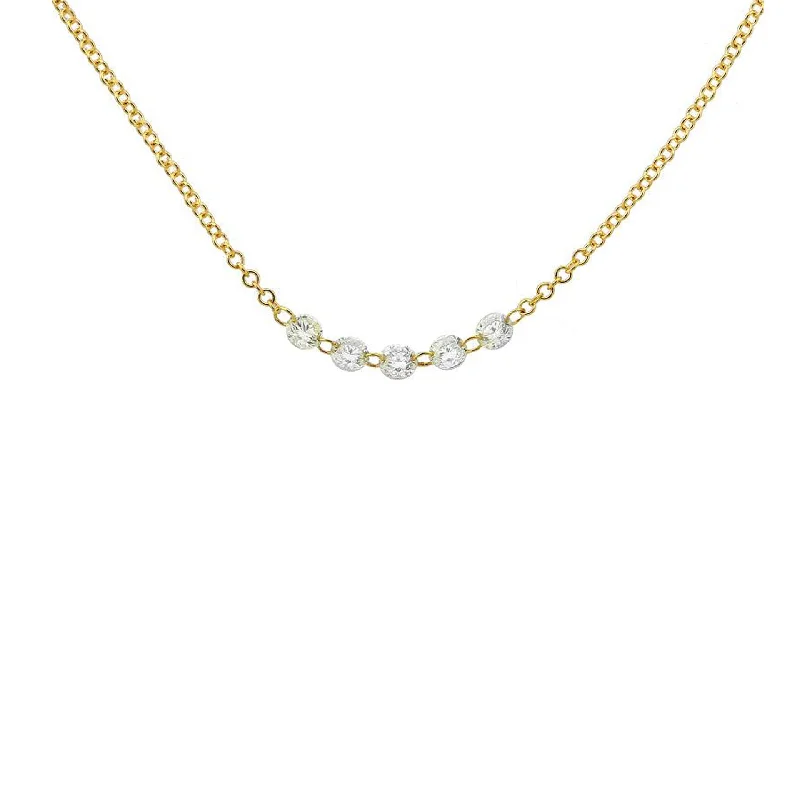 Classic heart pendants for women-5 Diamond Necklace