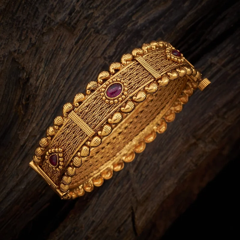 Trendy woven bracelets for women-Antique Bangle 150357