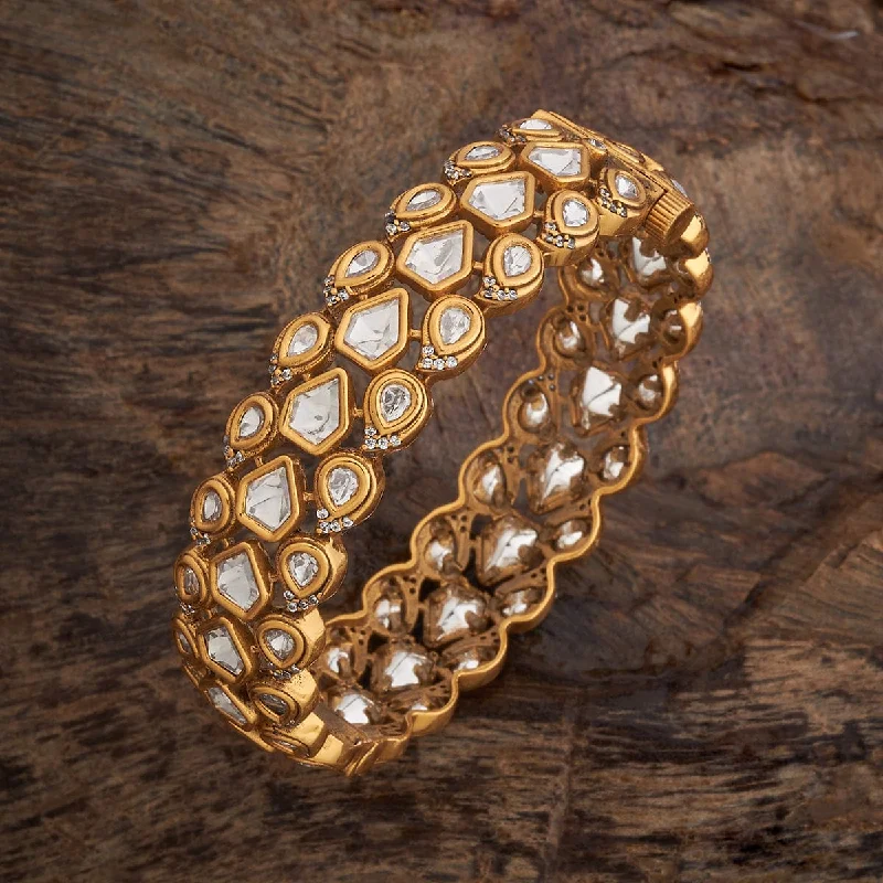 Women’s adjustable bangles for a perfect fit-Kundan Bangle 173610