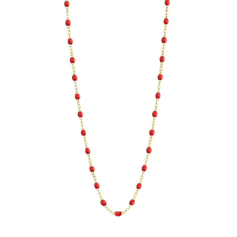 Affordable crystal necklaces for women-Classic Gigi Necklace, 16.5"