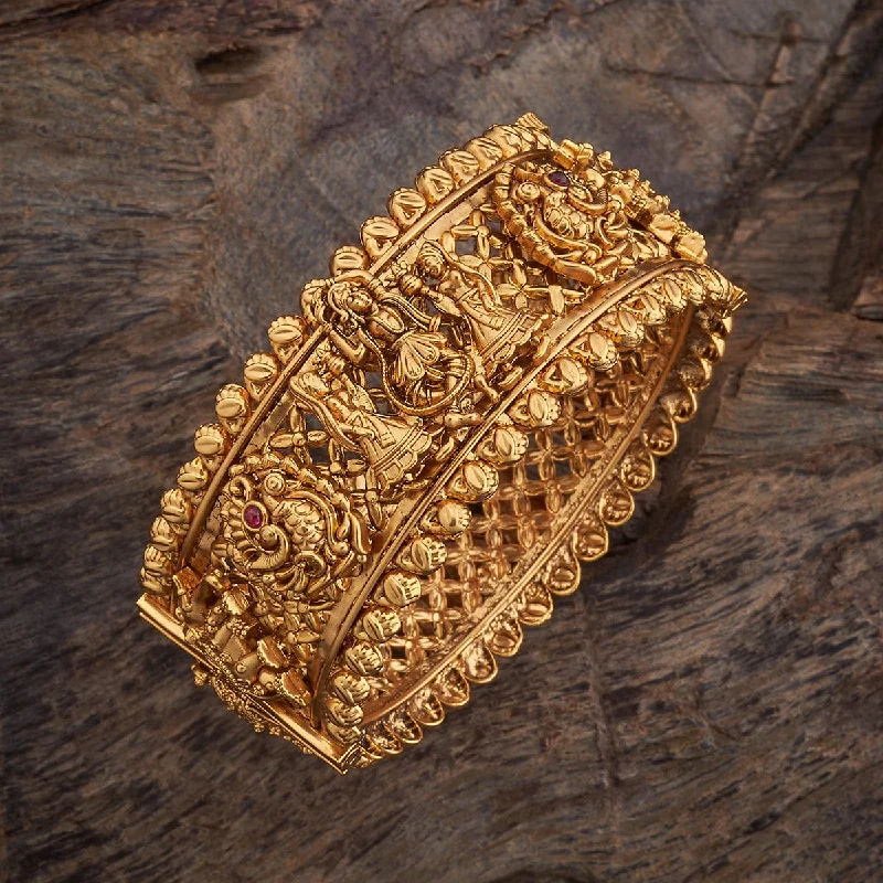 Women’s bracelets with matching earrings-Antique Bangle 167864