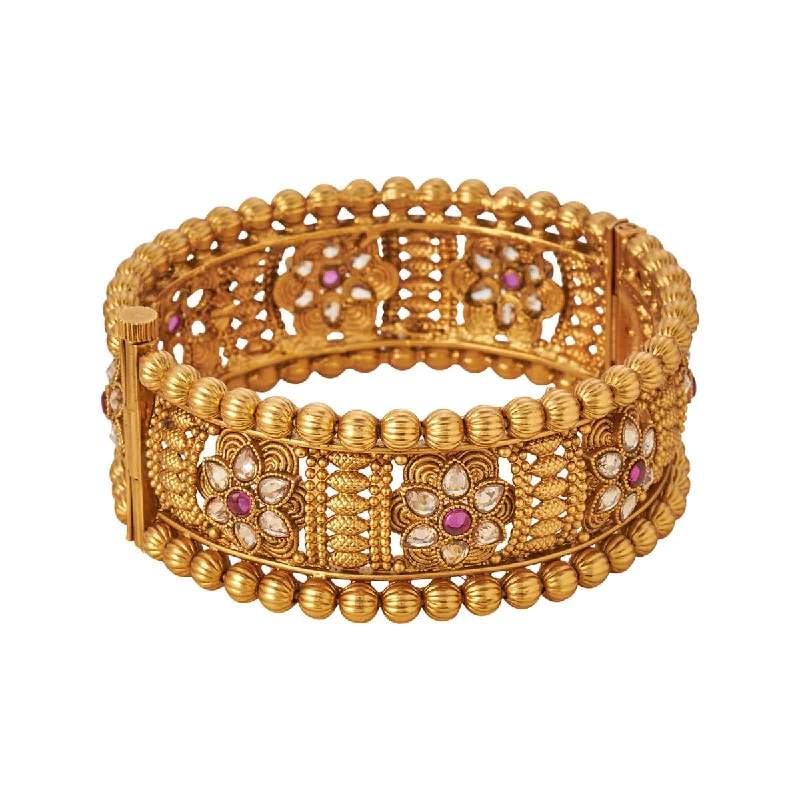 Unique design bangles for women-Antique Bangle 155989