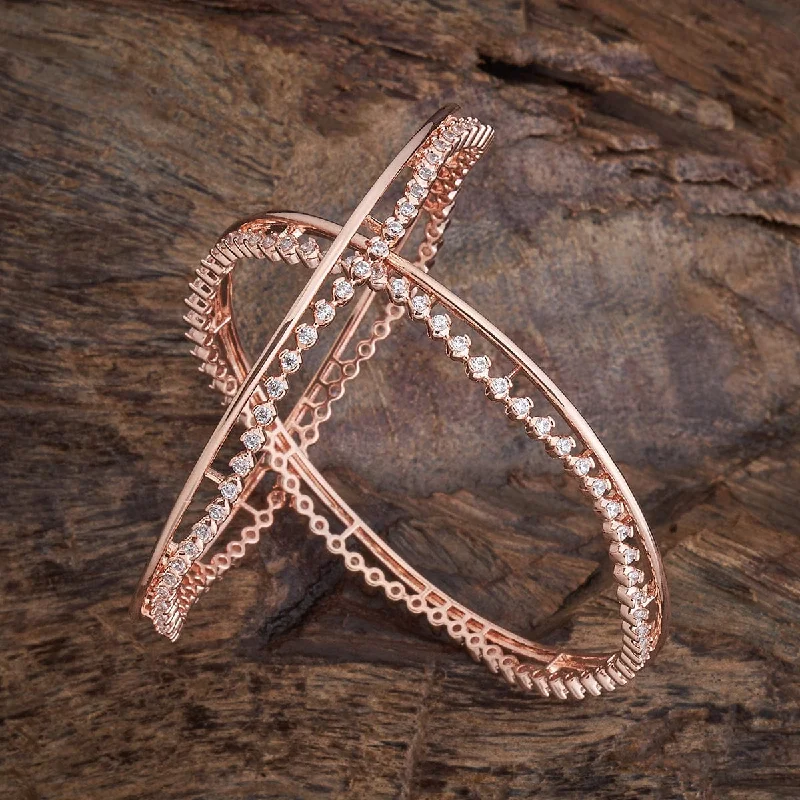 Beautiful vintage-inspired bangles for women-Zircon Bangle 177584