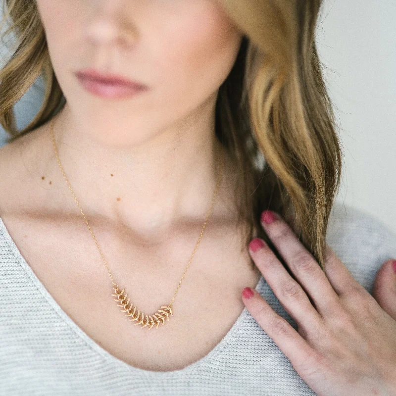 Affordable necklace sets for women-ONWARD · ISAIAH 43:2