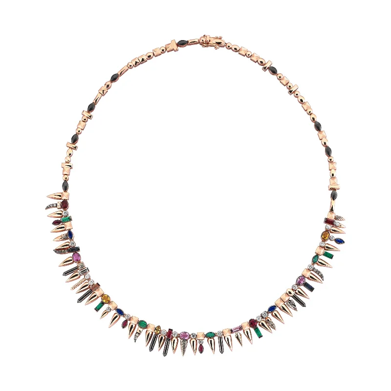 Beautiful statement necklaces for women-Confetti Necklace