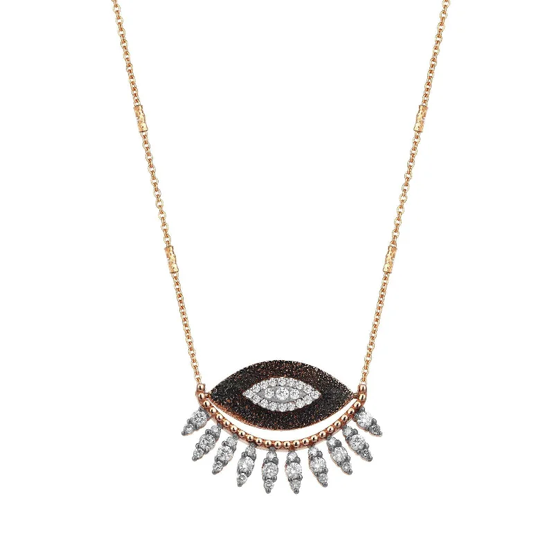 Women’s layered necklaces with beads-Raia Slim Chain Necklace