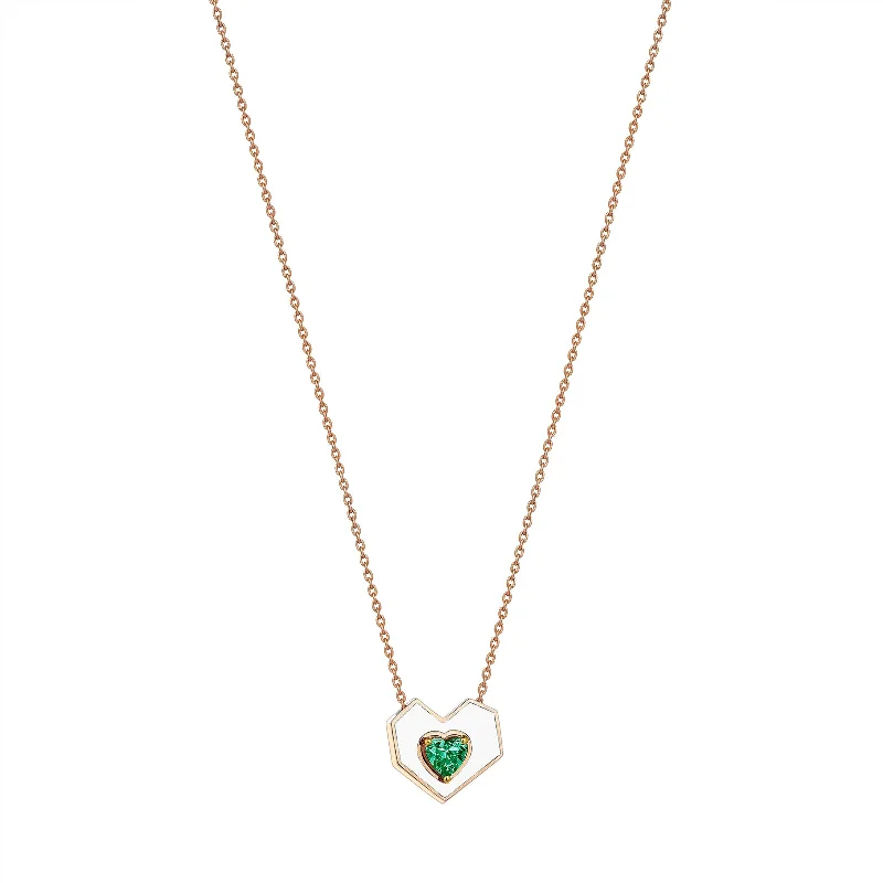 Women’s necklaces with matching rings-Cupid Necklace