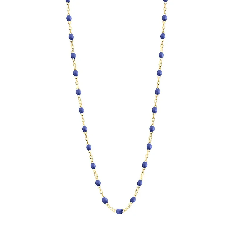 Unique gemstone necklaces for women-Classic Gigi Necklace 17.7"