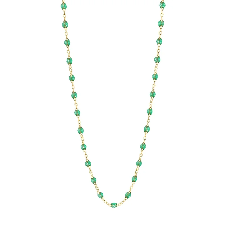 Elegant necklaces for women with blue gemstones-Classic Gigi Necklace, 16.5"