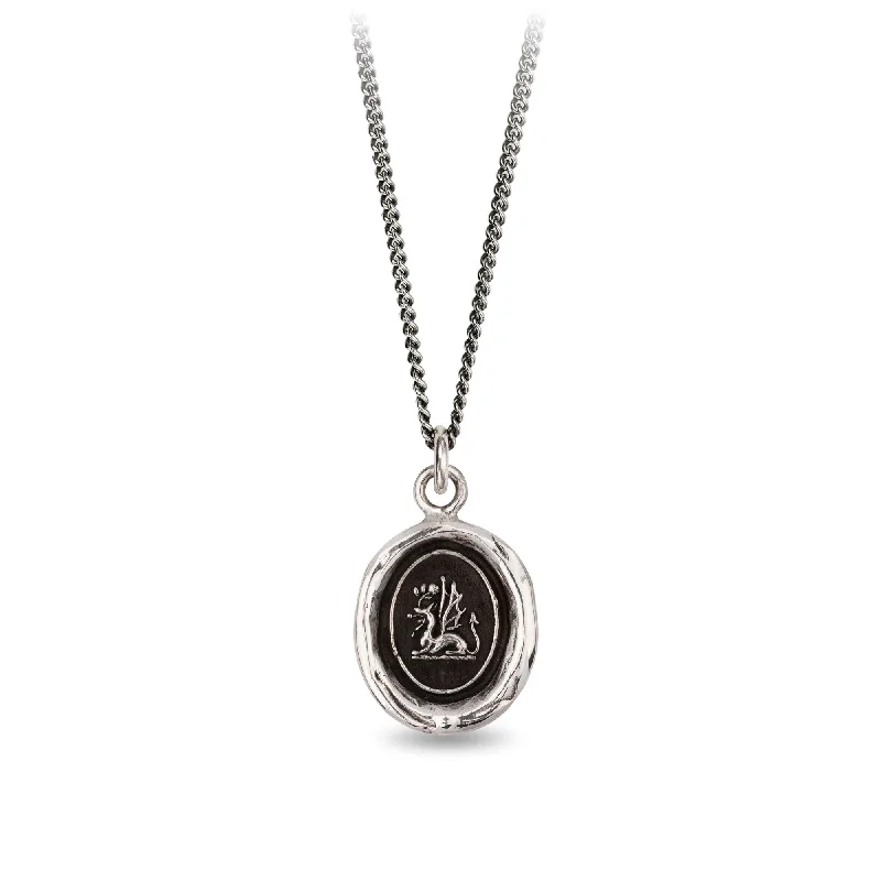 Women’s necklaces with flower designs-Protection Talisman Necklace