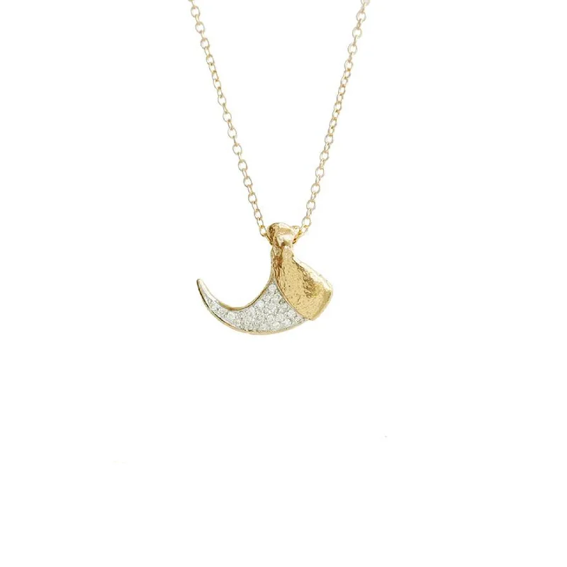 Luxurious necklaces for women with pearls-Bobcat Claw Necklace