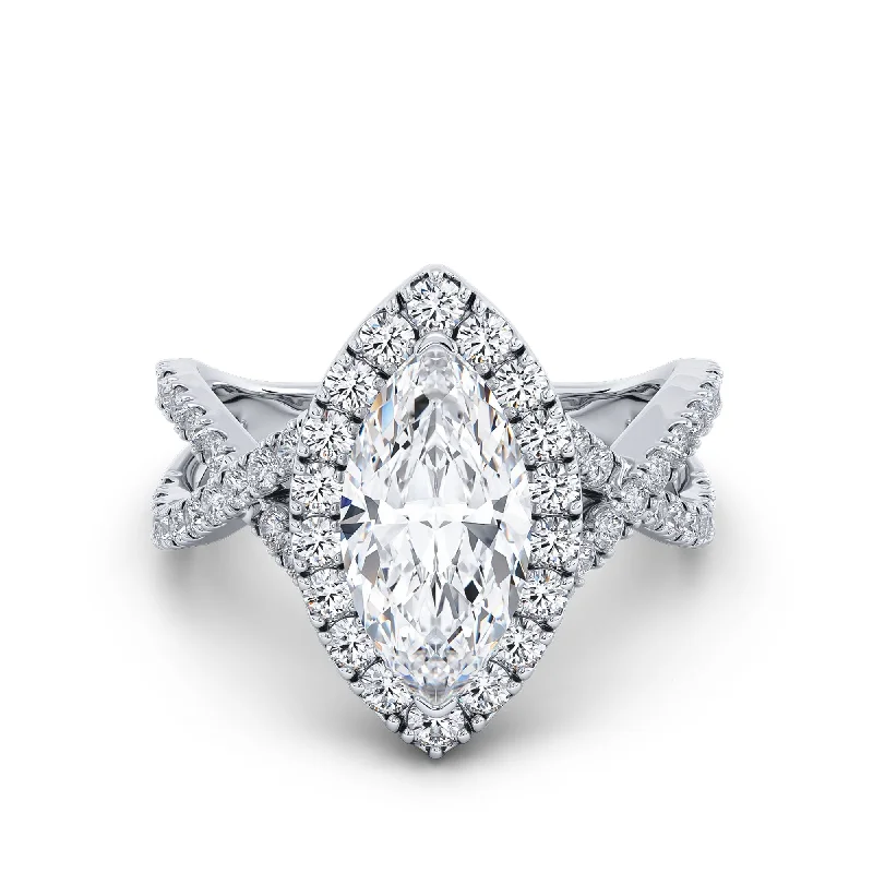 Affordable engagement rings for brides-1.50 Carat F Color Vs2 Certified Engagement Ring