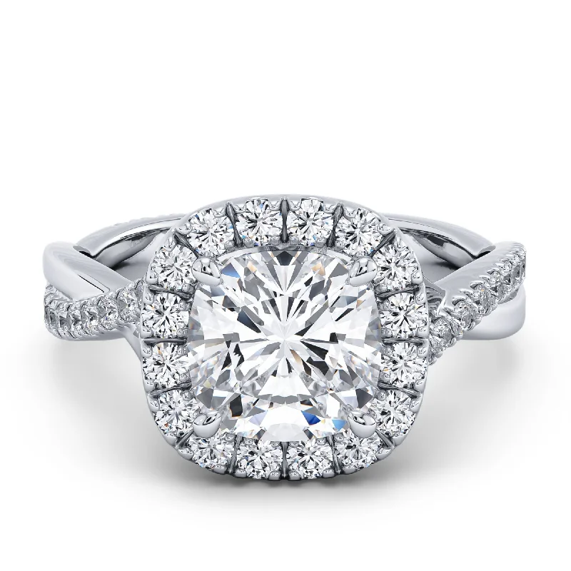 Modern engagement rings with sleek designs-1.50 Carat F Color Vs2 Certified Engagement Ring