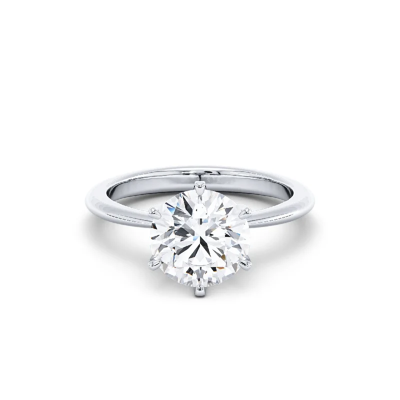 Engagement rings with pear-shaped diamonds-Certified 2 Carat F Color Vs2 In Clarity Engagement Ring