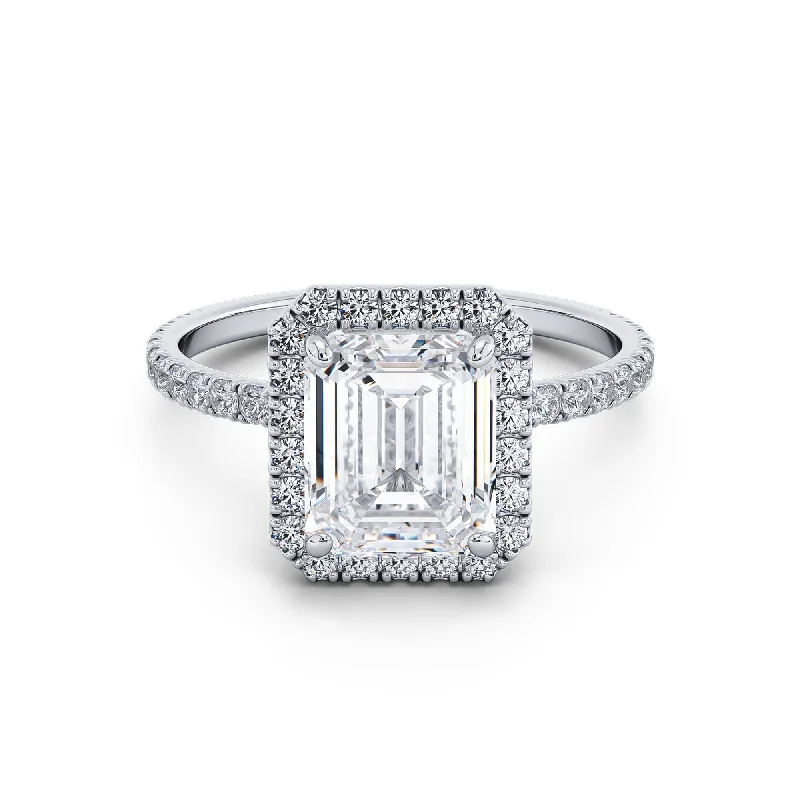 Custom-made engagement rings for women-1.50 Carat F Color Vs2 Certified Engagement Ring