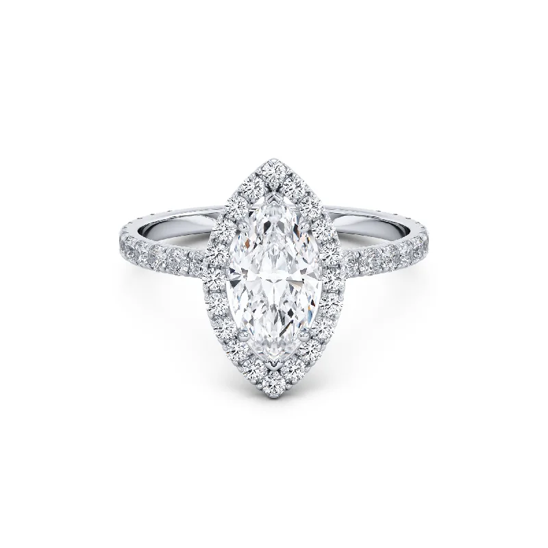 Engagement rings with unique diamond settings-1.50 Carat F Color Vs2 Certified Engagement Ring