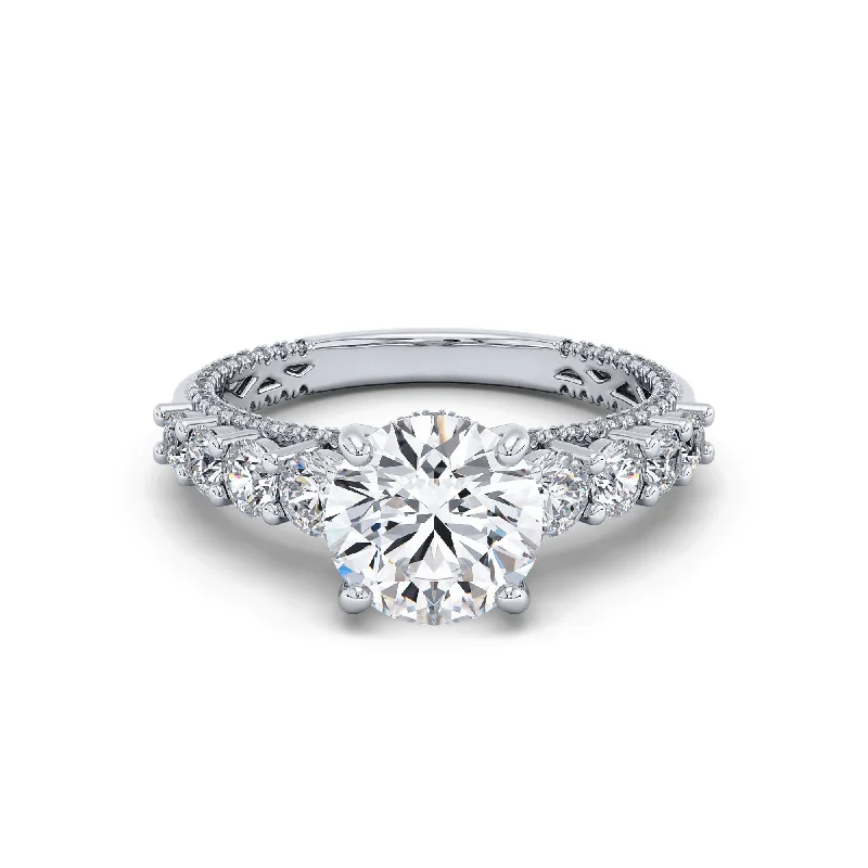 Elegant wedding and engagement ring sets-1.5 Carat F Color Vs2 Certified Engagement Ring