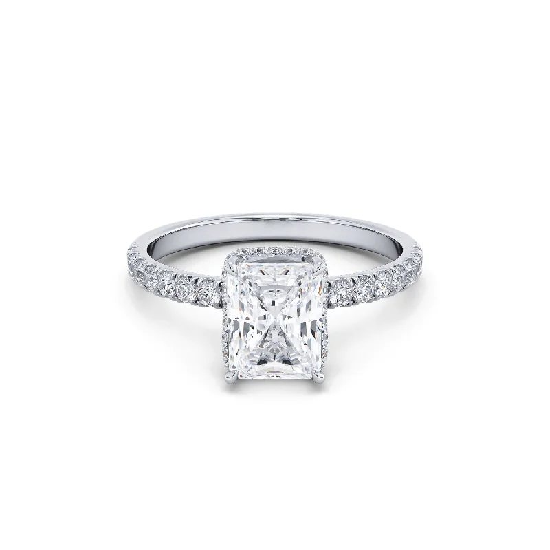 Engagement rings with antique-style settings-Certified 1-Carat Engagement Ring, F Vs2