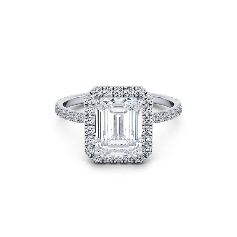 Modern engagement rings with sleek designs-Certified 2 Carat F Color Vs2 In Clarity Engagement Ring