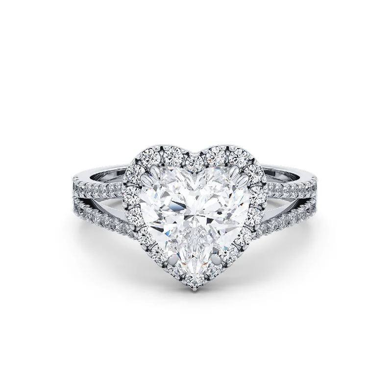 Vintage-inspired engagement rings for women-1.50 Carat F Color Vs2 Certified Engagement Ring