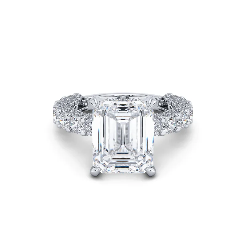 Stunning diamond engagement rings-5.00 Carat Certified Engagement Ring Certified