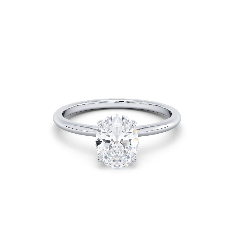 Unique engagement rings with engraved designs-1.50 Carat F Color Vs2 Certified Engagement Ring