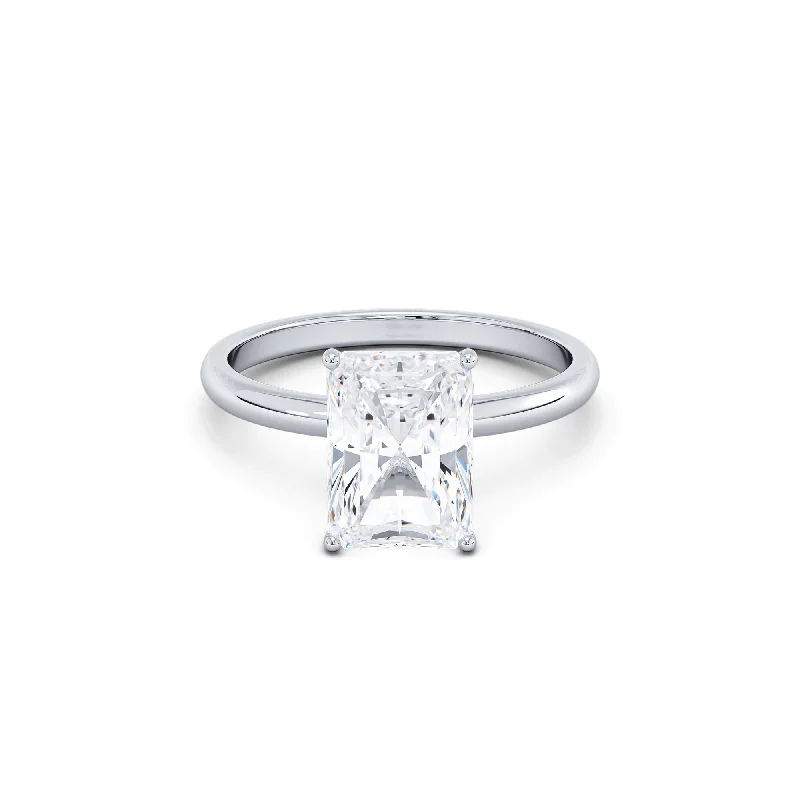 Custom diamond engagement rings-Certified 2 Carat F Color Vs2 In Clarity Engagement Ring