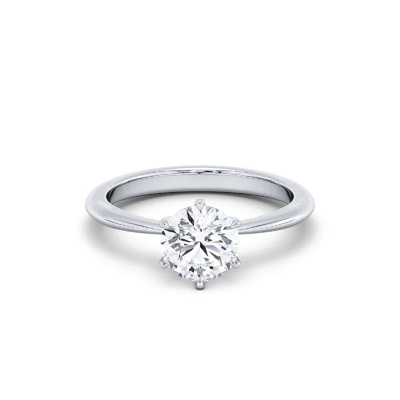 Stunning engagement rings with halo design-1.50 Carat F Color Vs2 Certified Engagement Ring