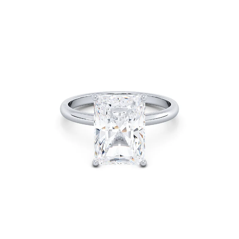 Unique engagement rings with geometric shapes-3 Carat F Color Vs2 Certified Engagement Ring