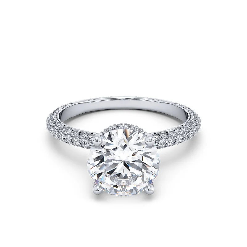 Classic engagement rings with diamonds-1.50 Carat F Color Vs2 Certified Engagement Ring