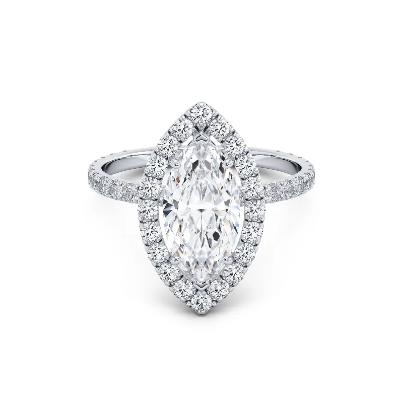 Unique engagement rings with intricate designs-Certified 2 Carat F Color Vs2 In Clarity Engagement Ring